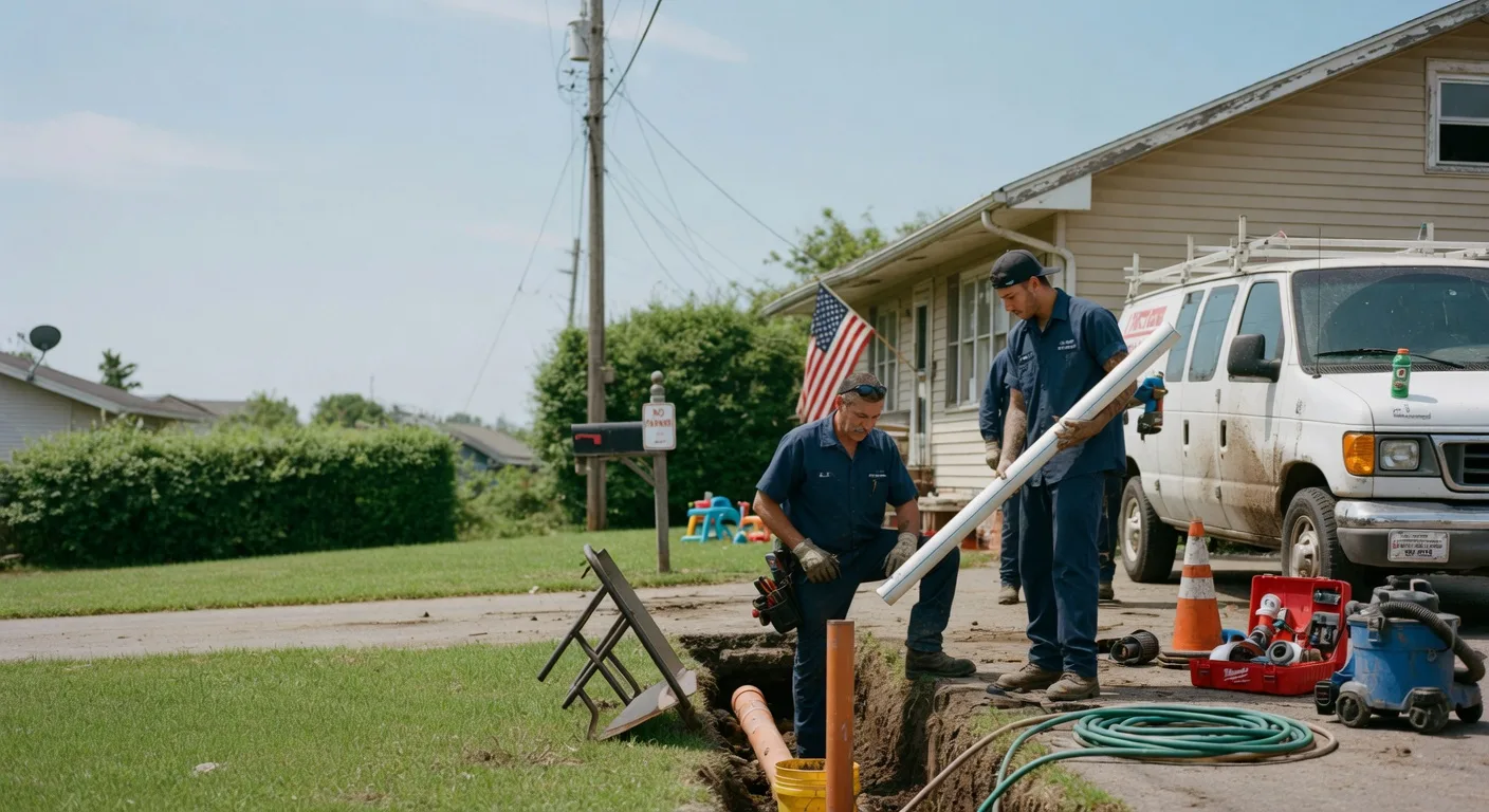 Drain Cleaning in Barnard, SD near me